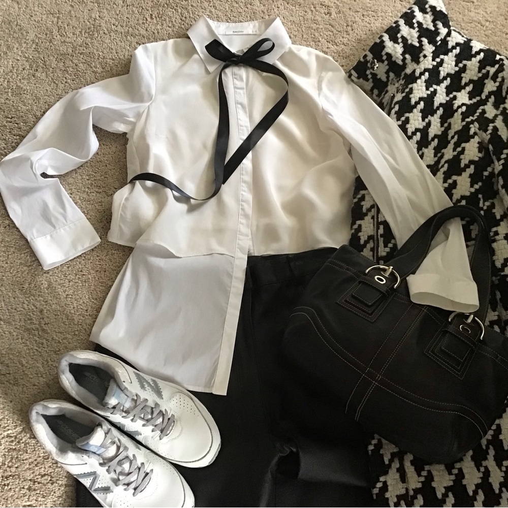 Bailey44 white shirt Size S - Picture 1 of 7
